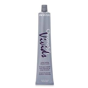 img 2 attached to 💜 Pravana Chroma Silk Creme Hair Color Vivids Wild Orchid 3oz: Vibrant Shades for Bold Hair Statements