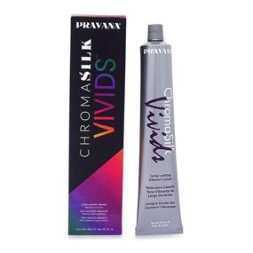 img 4 attached to 💜 Pravana Chroma Silk Creme Hair Color Vivids Wild Orchid 3oz: Vibrant Shades for Bold Hair Statements