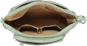 img 1 attached to 👜 Women's Handbags & Wallets - MultiSac Hartford Hobo Hazelnut Hunter in Hobo Bags