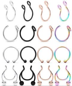 img 2 attached to Kridzisw Stainless Surgical Horseshoes Magnetic
