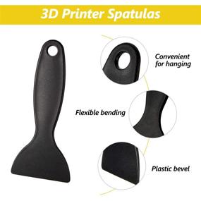 img 2 attached to 🖨️ Scrapers for Compatible Printer Replacement Spatulas