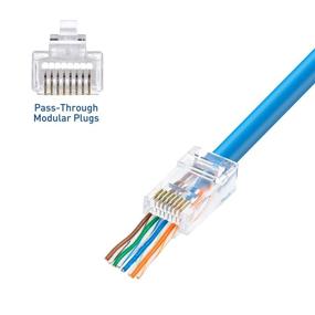 img 2 attached to Enhance Cable Connections with Cable Matters Through Stranded Connectors