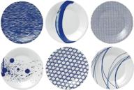 6.3-inch royal doulton pacific plates логотип