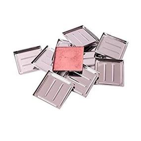 img 1 attached to 📦 30 Pack Empty Metal Tin Makeup Pans: 26mm-50mm Sizes for Magnetic Palette Organizer (Square-shape 46.5x48.5mm)