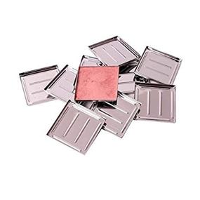 img 3 attached to 📦 30 Pack Empty Metal Tin Makeup Pans: 26mm-50mm Sizes for Magnetic Palette Organizer (Square-shape 46.5x48.5mm)