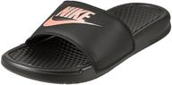 nike womens benassi sandal numeric_8 logo