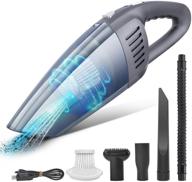 🔋 revolutionary handheld cordless suction: rechargeable & portable vacuum logo