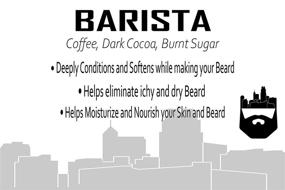 img 2 attached to ☕️ OakCityBeardCo. Barista Beard Butter: Coffee-infused, Dark Cocoa & Burnt Sugar Beard Conditioner - 4 Ounce