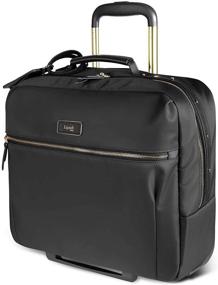 img 2 attached to Lipault Business Rolling Wheeled Briefcase