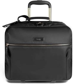 img 3 attached to Lipault Business Rolling Wheeled Briefcase