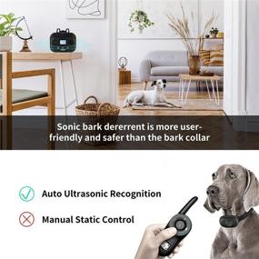 img 2 attached to 🔇 SEGORTS Anti Barking Device: Waterproof Ultrasonic Bark Control Deterrent