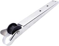 premium stainless steel self-launching bow rollers for heavy-duty boat anchoring - m-arine baby boat bow anchor roller логотип