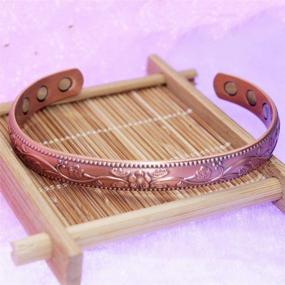 img 2 attached to Magnetic Bracelet Arthritis Rheumatoid Migraines Wellness & Relaxation for Massage Tools & Equipment