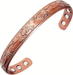 img 3 attached to Magnetic Bracelet Arthritis Rheumatoid Migraines Wellness & Relaxation for Massage Tools & Equipment