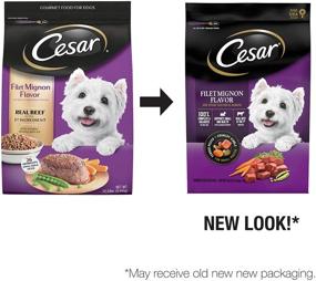 img 3 attached to 🐶 Cesar Small Breed Dry Dog Food with Spring Vegetable Garnish - Nutritious Dog Kibble