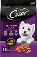 🐶 cesar small breed dry dog food with spring vegetable garnish - nutritious dog kibble logo