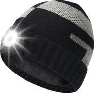 beanie hat light men gifts logo