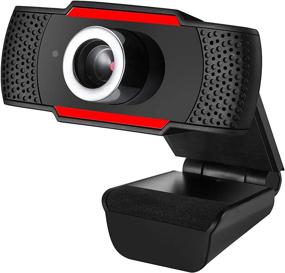 img 3 attached to 📷 Adesso CyberTrack H3 Webcam 1.2MP 30fps USB 2.0 1280x720 Video CMOS Sensor Manual-Focus Microphone for PC & Laptop, Black