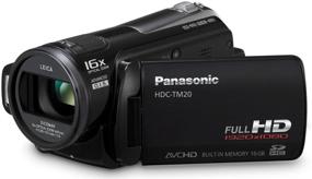 img 2 attached to 📹 Black Panasonic HDC-TM20-K SD & HDD Camcorder with Enhanced Features (Discontinued by Manufacturer)