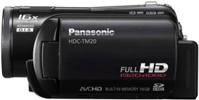 img 1 attached to 📹 Black Panasonic HDC-TM20-K SD & HDD Camcorder with Enhanced Features (Discontinued by Manufacturer)