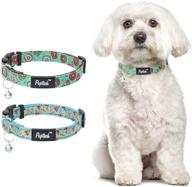 pupteck durable collars removable adjustable logo