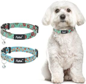 img 4 attached to PUPTECK Durable Collars Removable Adjustable