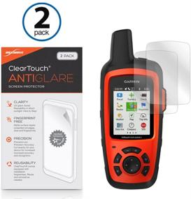 img 3 attached to 📱 BoxWave ClearTouch Антибликовое защитное стекло (2 штуки) для Garmin inReach Explorer+ и SE+ - Антиотпечатковое матовое пленочное покрытие.