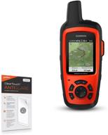 📱 boxwave cleartouch антибликовое защитное стекло (2 штуки) для garmin inreach explorer+ и se+ - антиотпечатковое матовое пленочное покрытие. логотип