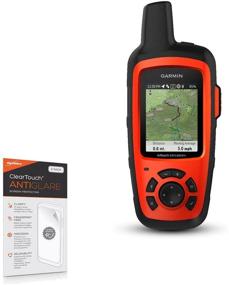 img 4 attached to 📱 BoxWave ClearTouch Антибликовое защитное стекло (2 штуки) для Garmin inReach Explorer+ и SE+ - Антиотпечатковое матовое пленочное покрытие.