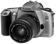 📷 canon eos rebel gii film slr camera kit with ef 35-80mm lens: a prime choice for 35mm photography logo