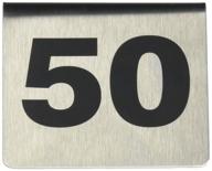 tablecraft products t150 stainless number logo