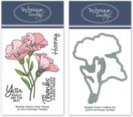 meadow flowers matching photopolymer cutting logo