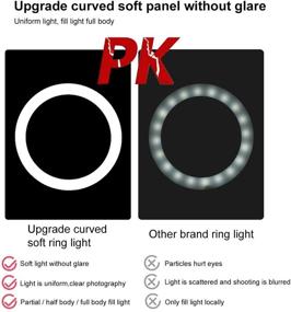 img 2 attached to PULUZ Dimmable Ringlight Photography Compatible