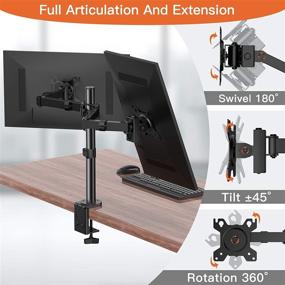 img 1 attached to Adjustable Articulating Perlegear Monitor (100x100mm) for Enhanced SEO