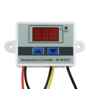 img 1 attached to 🌡️ XINGYHENG XH-W3001: 1500W Digital Temperature Controller with Thermostat Control Switch and NTC 10K Thermistor Sensors