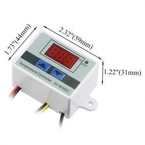 img 4 attached to 🌡️ XINGYHENG XH-W3001: 1500W Digital Temperature Controller with Thermostat Control Switch and NTC 10K Thermistor Sensors