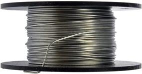 img 1 attached to DORMAN 110-100 Spool Mechanics Wire - Heavy Duty 18 Gauge | 1lb, 166 Piece Bundle - Versatile Crafting & Repair Essential