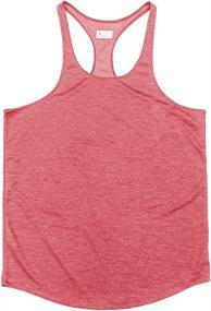 img 2 attached to Muscle Cmdr Men's Bodybuilding Stringer Tank Tops: The Ultimate Gym Fitness T-Shirts