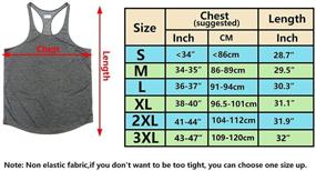 img 1 attached to Muscle Cmdr Men's Bodybuilding Stringer Tank Tops: The Ultimate Gym Fitness T-Shirts