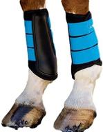 🐎 enhance your horse's comfort with shires arma air motion brushing boots logo