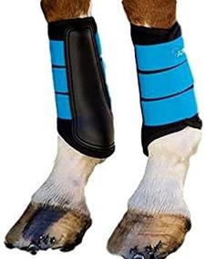 img 3 attached to 🐎 Enhance Your Horse's Comfort with Shires ARMA Air Motion Brushing Boots