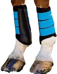 img 1 attached to 🐎 Enhance Your Horse's Comfort with Shires ARMA Air Motion Brushing Boots