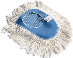 img 3 attached to 🧹 Shop the Nine Forty Industrial Strength Ultimate Cotton Floor Dust Mop Wedge Refill - Best Commercial Cleaner Mop Head Replacement