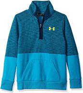 улучшенная seo: under armour 1/2 zip double knit для девочек логотип