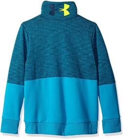 img 2 attached to Улучшенная SEO: Under Armour 1/2 Zip Double Knit для девочек