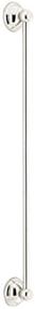 img 2 attached to 🛁 Hansgrohe 24-Inch Towel Bar Upgrade: Classic Polished Nickel, 27-inch, 06098830