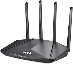 img 1 attached to 🔁 Enhanced Performance with Dual Band Streaming and Beamforming Technology: Router Routers