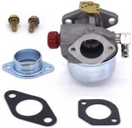 🌾 nimtek 632795a carburetor - upgraded for tecumseh 632795 632046a 632078a tvs75 tvs90 tvs100 tvs105 tvs115 engine - compatible with craftsman 4.5hp 5hp eager lawnmower logo