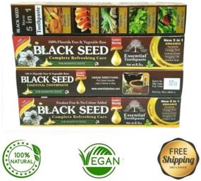 img 2 attached to Revolutionary Organic Black Seed Essential Toothpaste: 5 in 1, Fluoride-Free & Vegetable Base, Ideal for Sensitive Teeth