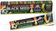 revolutionary organic black seed essential toothpaste: 5 in 1, fluoride-free & vegetable base, ideal for sensitive teeth logo